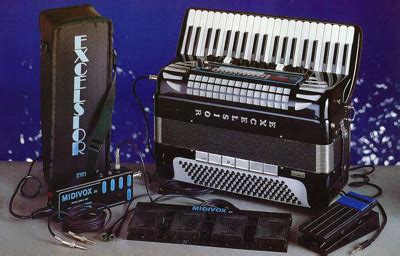 first electronic accordion